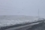 Türkiye’nin en kurak ilçelerinden Karapınar’da kar sevinci