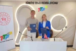 Türkiye ve Ukrayna Tenis Federasyonları arasında iş birliği protokolü imzalandı