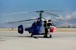 Türkiye’den KKTC’ye yangın söndürme helikopteri teslim edildi