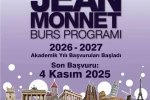 Türkiye’den yaklaşık 150 bursiyere Avrupa’nın önde gelen üniversitelerinde eğitim ve araştırma imkanı