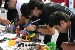 Türkiye’nin en çirkin robotları sahneye çıktı