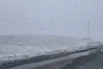 Türkiye’nin en kurak ilçelerinden Karapınar’da kar sevinci