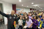 Türkiye’nin ilk astronotu Alper Gezeravcı, Karaman’da öğrencilerle buluştu