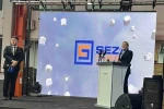 Türkiye’nin ilk yerli ve milli bataryalı manevra lokomotifini Seza Çimento aldı