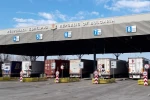 Türkiye’ye gelmek isteyen tırlardaki 85 bin euro ve 426 gram altın komşuya takıldı