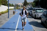 Türkiye’yi dünyaya tanıtmak için başladığı 5 bin kilometrelik ultra maratonda 6’ıncı durağı Kuşadası oldu