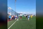 Türkoğlu’nda şampiyonluk maçı sonrası kavga