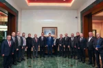 TÜRKYED Başkanı Çelik, Cumhurbaşkanı Yardımcısı Yılmaz’a, küçükbaş hayvan yetiştiricilerinin sorunlarını anlattı