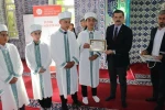 Tutak’ta hafızlar icazet programında buluştu 