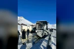 Tutak’ta trafik kazası çok sayıda yaralı var