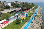 Tuzla Yeşil Kıyı Parkı yenilenen yüzüyle hizmete açıldı