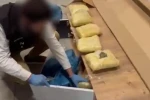 TV ünitesinde uyuşturucu gizleyip, kargoyla uyuşturucu sevkiyatına polis engeli