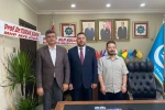 TV42'den Konya Ülkü Ocakları'na tebrik ziyareti