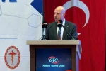 TVHB Merkez Konseyi Üyesi Yıldız: "Tek Sağlık Yasası çıkmalıdır"