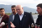 TZOB Genel Başkanı Bayraktar, Manisa’da su altında kalan tarım arazilerini inceledi, destek çağrısı yaptı