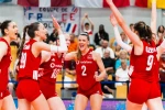 U18 Kadın Milli Voleybol Takımı, Avrupa ikincisi