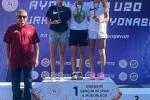 U20 Türkiye Şampiyonu Elif Akçiçek, Balkan Şampiyonası biletini aldı