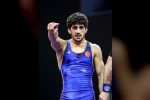 U23 Avrupa Şampiyonası’nda Azat Sarıyar’dan bronz madalya