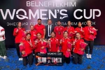 U23 Belneftekhim Women’s Cup’ta milliler, takım halinde 3. oldu