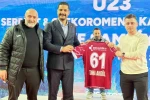 U23 Serbest Güreş Türkiye Şampiyonası sona erdi