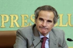 UAEA Başkanı Grossi: "(İran) Teknik çalışmalar başladı ve yakında oraya gitmeyi umuyoruz"