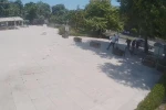 Üç aracın karıştığı kazanın güvenlik kamerası ortaya çıktı
