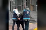 Üç farklı ilde 4 aranması ve 23 yıl kesinleşmiş hapsi bulunan şahıs yakalandı