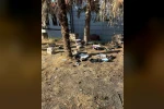 Üç kurum arasındaki alan alkoliklerin mekânı oldu