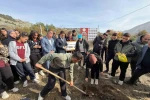 Uçak kazasında şehit olanların isimleri hatıra ormanında yaşayacak.