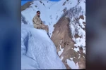 Uçuruma düşen güvenlik korucusu hayatını kaybetti