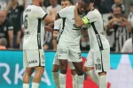 UEFA Avrupa Ligi: Beşiktaş: 1 - Midtjylland: 0 (İlk yarı)