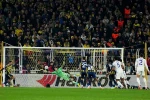 UEFA Avrupa Ligi: Fenerbahçe: 0 - Aston Villa: 1 (İlk yarı)