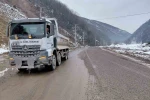 Uğur köyü grup yolunda bakım çalışmaları tamamlandı