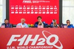 UIM F1H2O Dünya Şampiyonası Kırgızistan Grand Prix’sinin basın toplantısı yapıldı