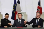 Ukrayna, İngiltere ve Fransa arasında Ukrayna’ya çok uluslu güç göndermeye yönelik niyet beyanı
