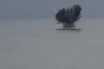 Ukrayna’ya ait insansız deniz aracı Yoroz Limanı açıklarında patlatılarak imha edildi