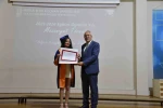 Ula Ali Koçman MYO’da mezuniyet coşkusu