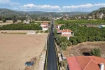 Ula Şirinköy-Çıtlık’ta yol çalışmaları tamamlandı