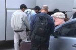 Ülkelerine giden İranlılardan Amerika ve İsrail’e tepki