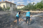 Ülkü Ocakları Kayseri İl Başkanlığı’ndan yangın duyarlılığı