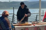 Ulubat Gölü’nde su çok olunca yakalanamayan turna sezonu pahalı açıldı