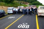 Ulubey’de 5 kilometrelik grup yolu hizmete açıldı