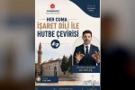 Ulucami’de de cuma hutbe çevrisi başlıyor