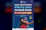 Uludağ İçecek Türk A.Ş., Uludağ’da düzenlenecek 2026 FIVB Kar Voleybolu Dünya Turu’nun sponsoru oldu