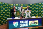 Uludağ İçecek ve Bursaspor’un iş birliği 1. Lig’de de devam ediyor