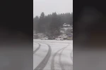 Uludağ’da kar yağışı etkisini gösterdi