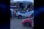 Uludağ’da teleferik kuyruğu metrelerce uzadı