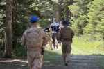 Uludağ’ın zümrüt yeşili ormanları Jandarma’ya emanet