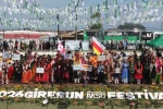 Uluslararası Aksu Festivali kapsamında yöredeki Mayıs 7’si geleneği yaşatıldı