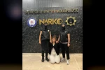 Uluslararası çapta kırmızı bültenle aranan Faslı uyuşturucu kaçakçısı kadın İstanbul’da yakalandı